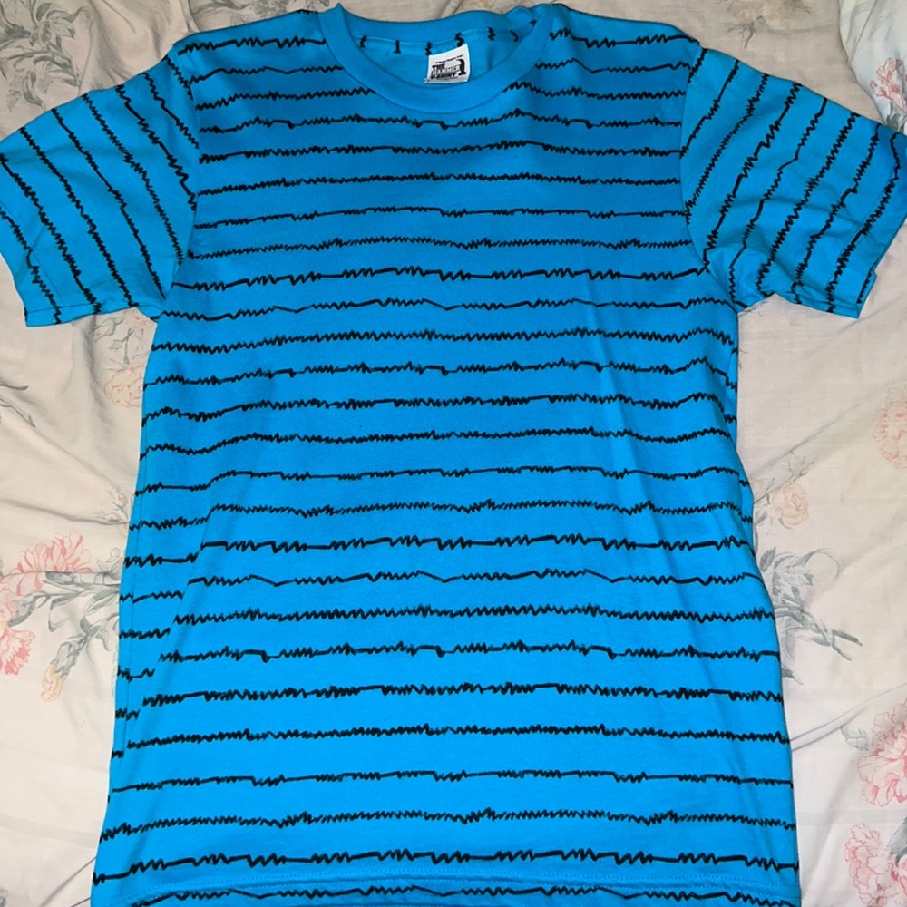 American Apparel patterned tee